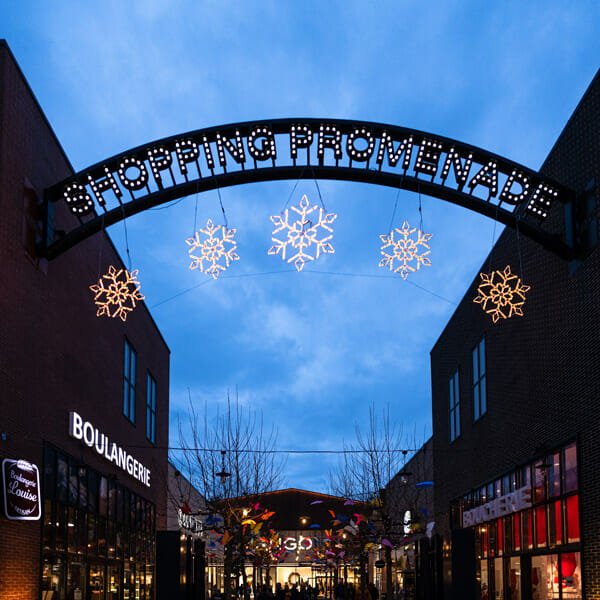 Décoration Noël extérieur : les entrées