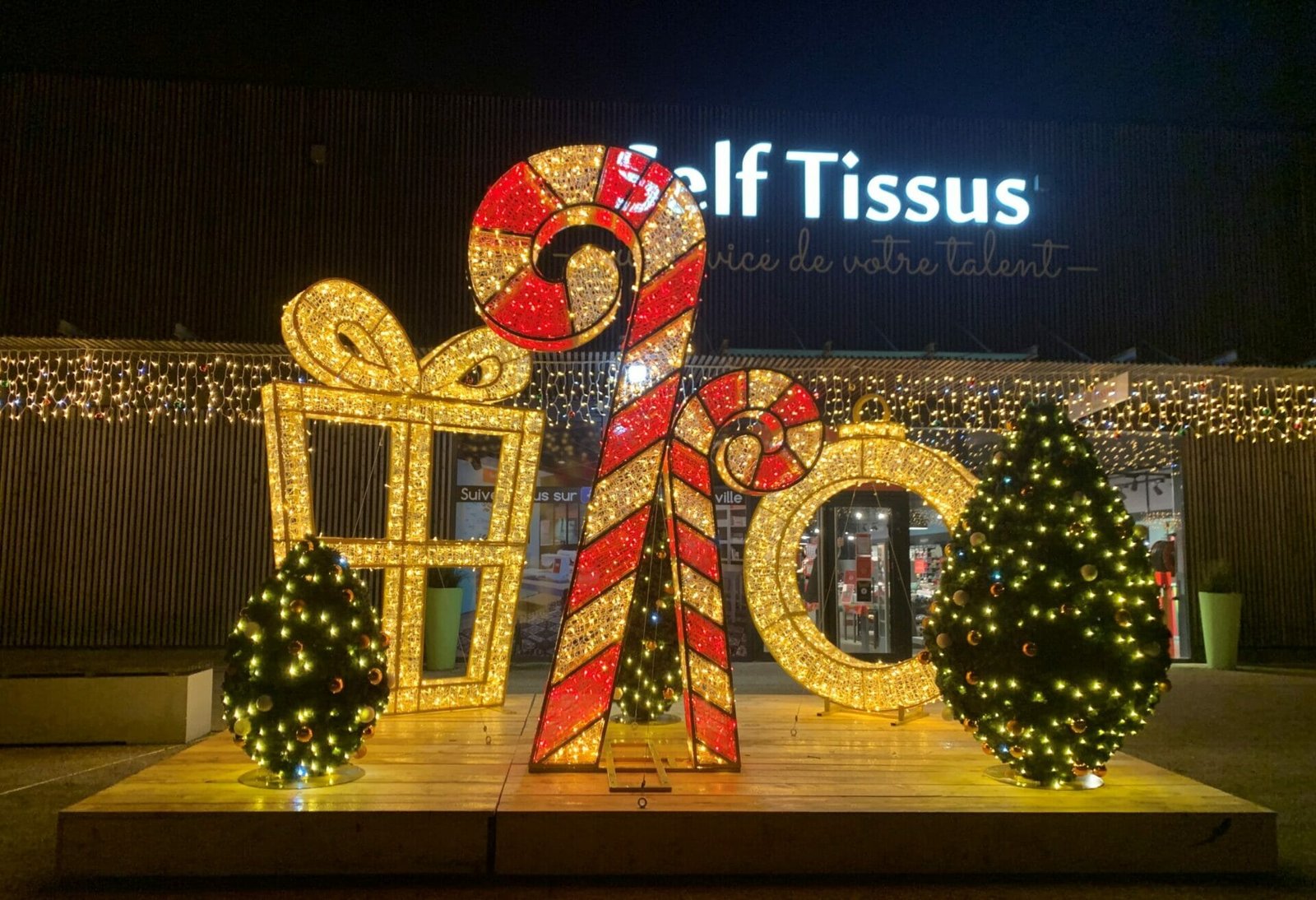 Création d&rsquo;espaces complets sur estrade