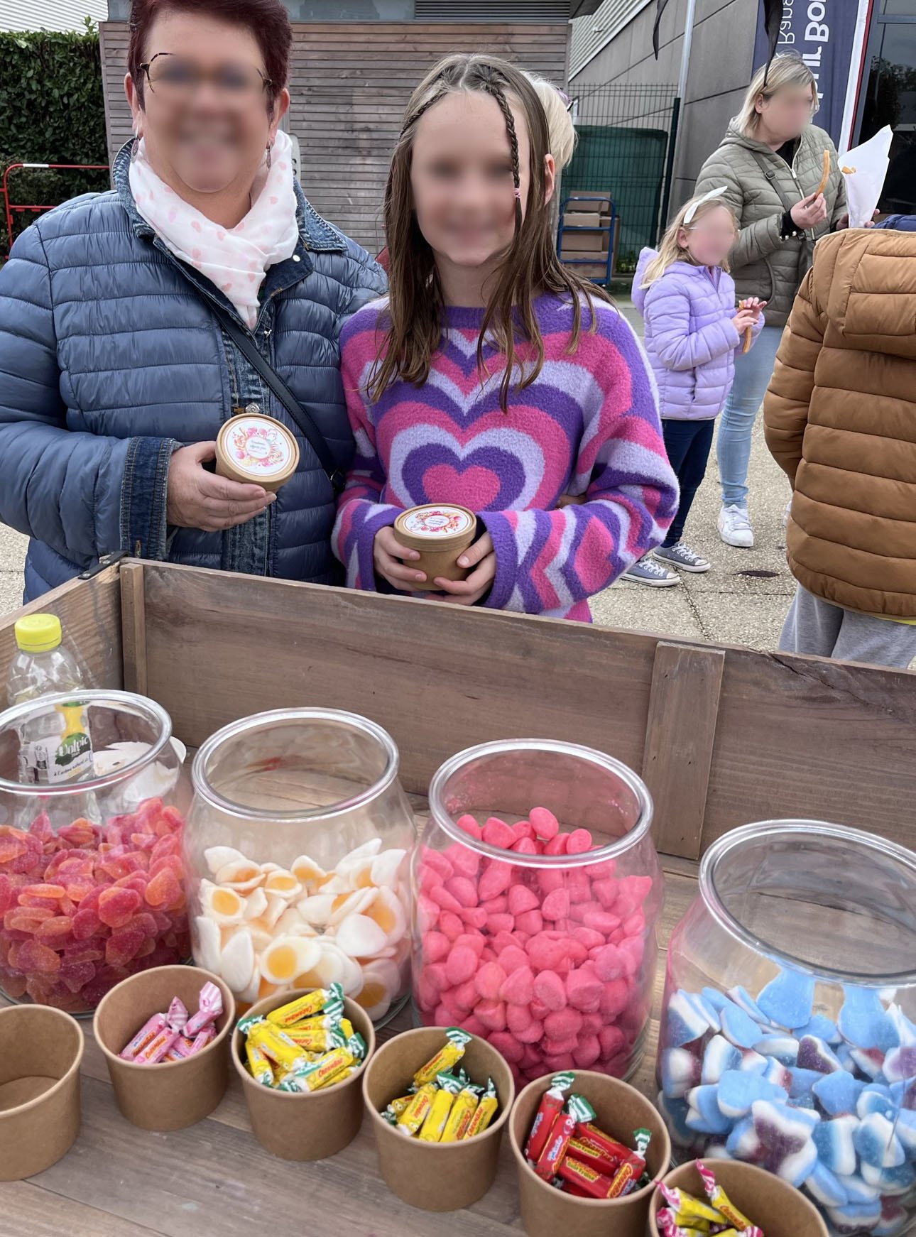 Animations Halloween : le bar à bonbons