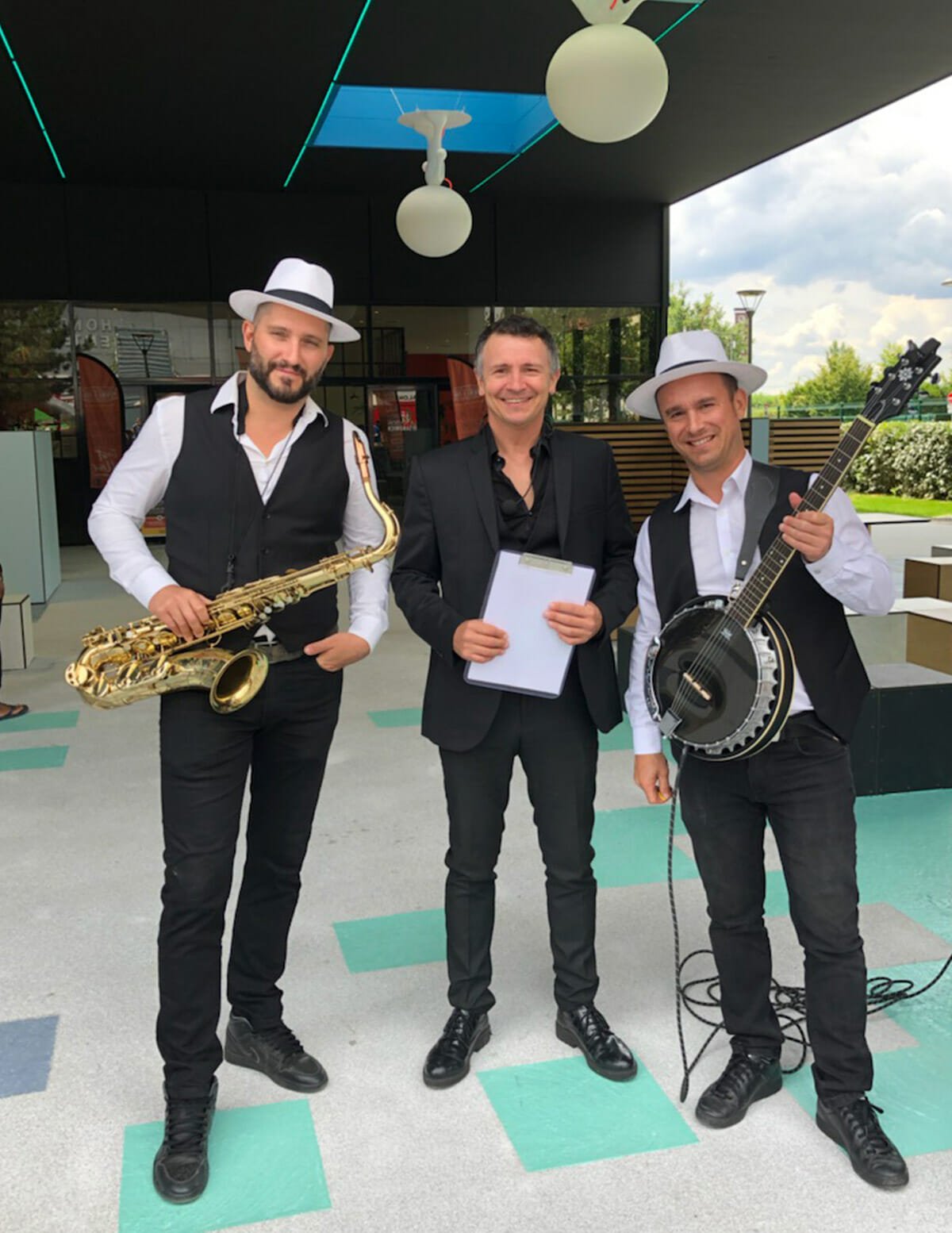 Animation musicale Anniversaire-Inauguration