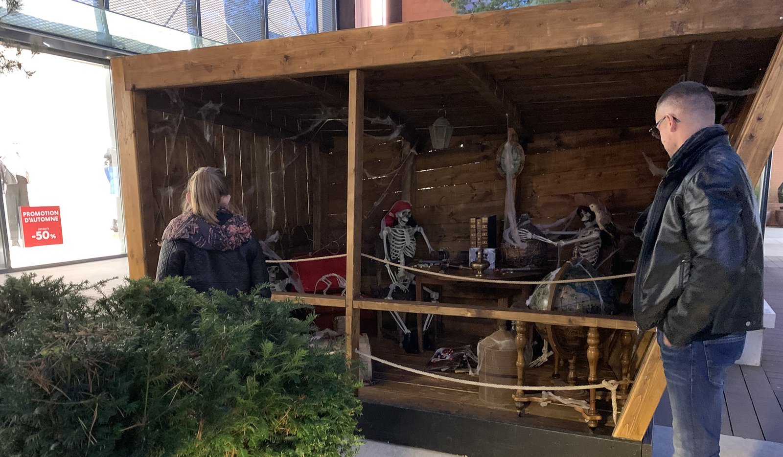 La cabine du capitaine