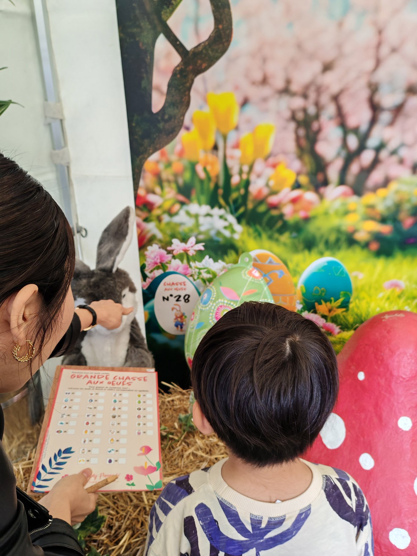 Animation chasse aux trésors