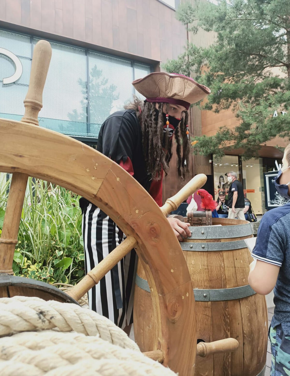 Animation chasse aux trésors