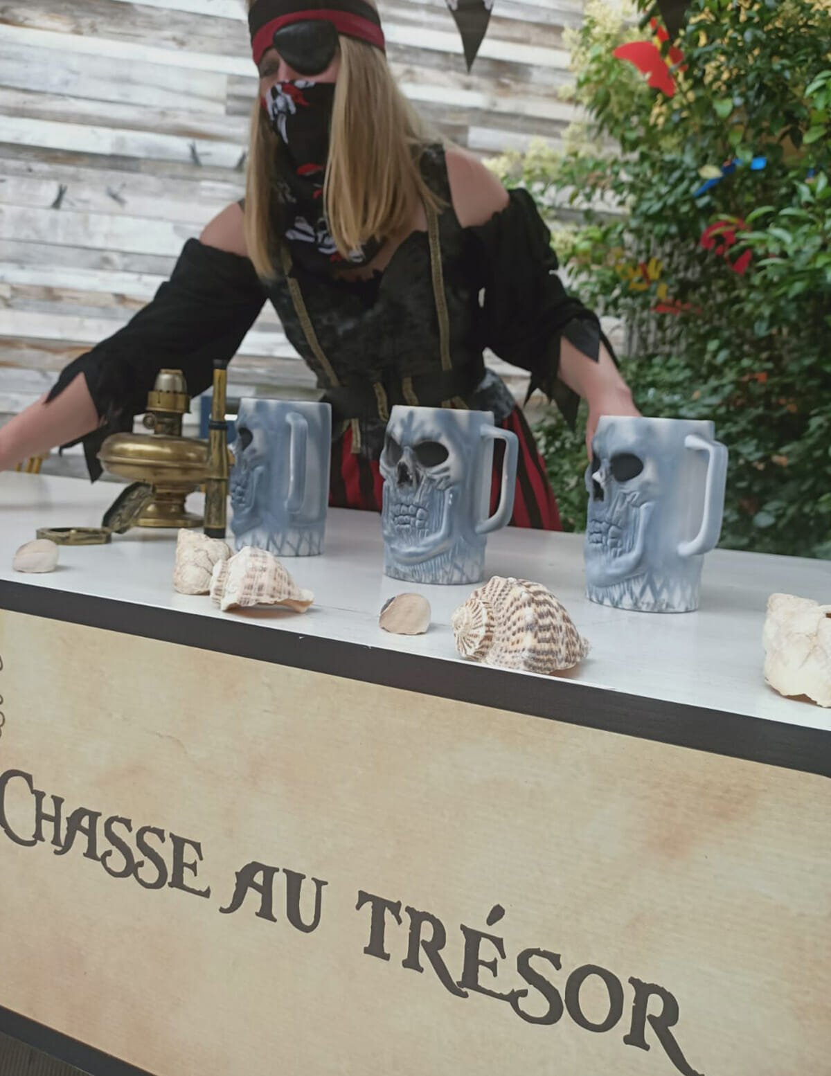 Animation chasse aux trésors