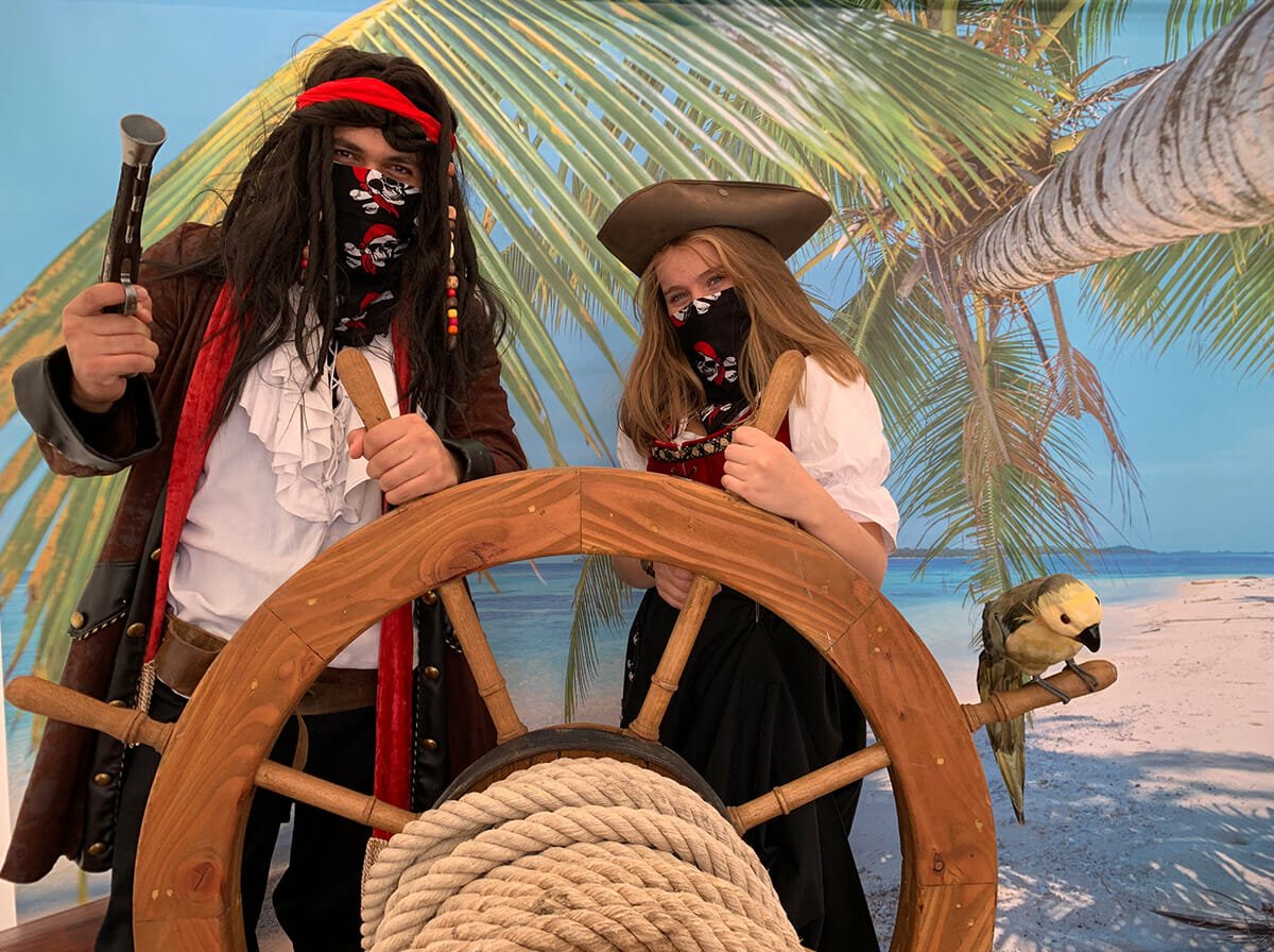 Animation chasse aux trésors