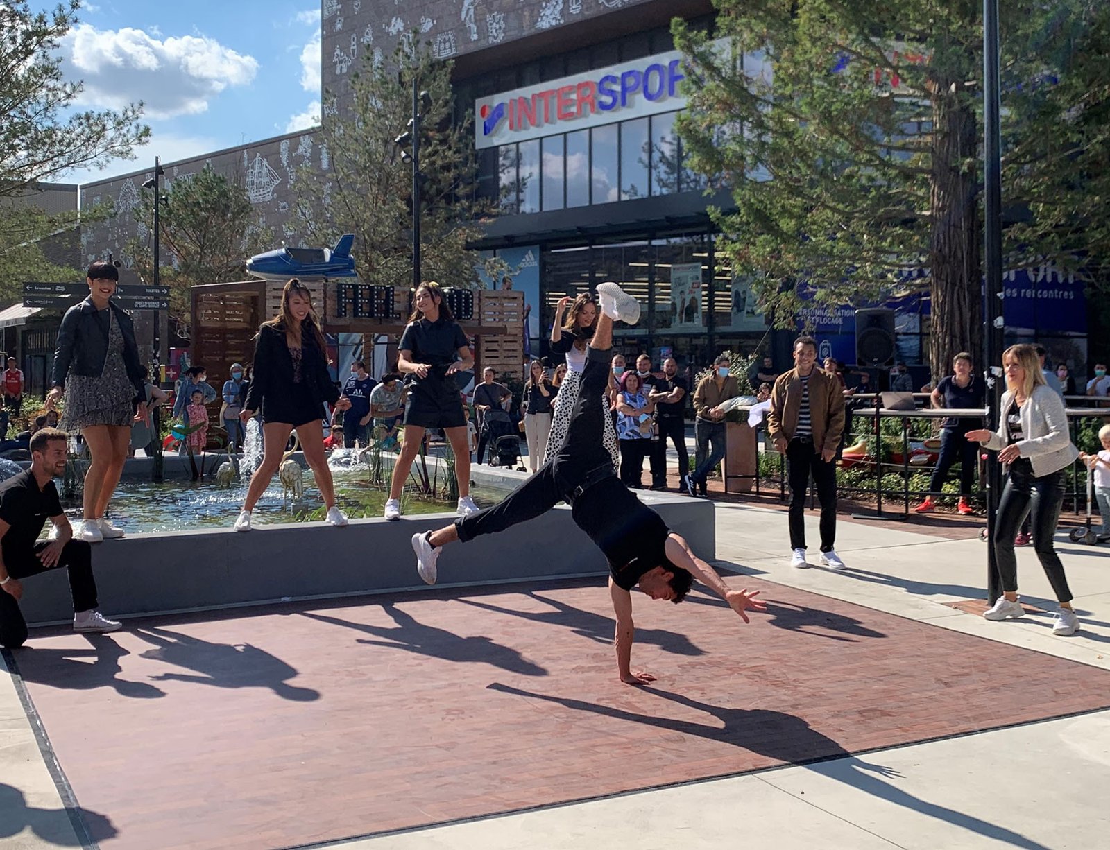 Animations anniversaire : la danse