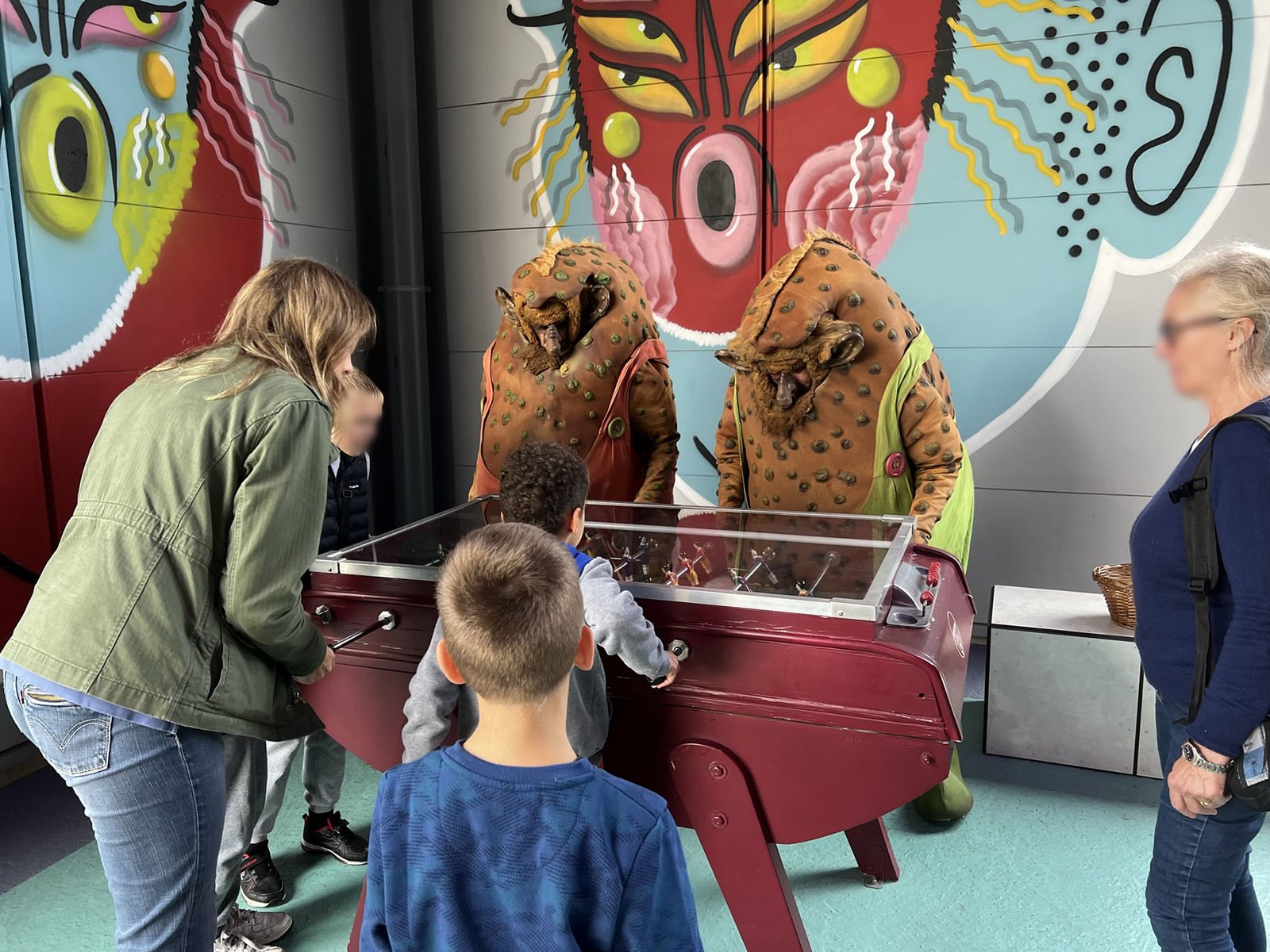 Animations Halloween : les trolls en folie