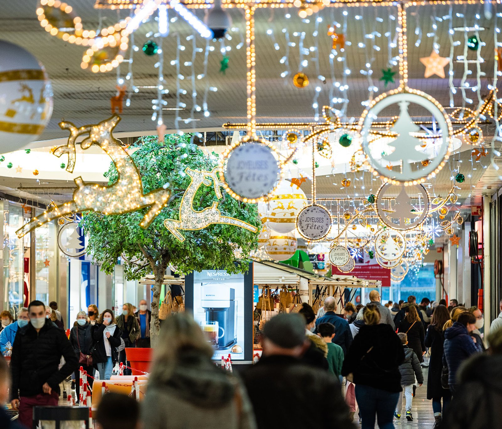 Décoration suspendues Noël