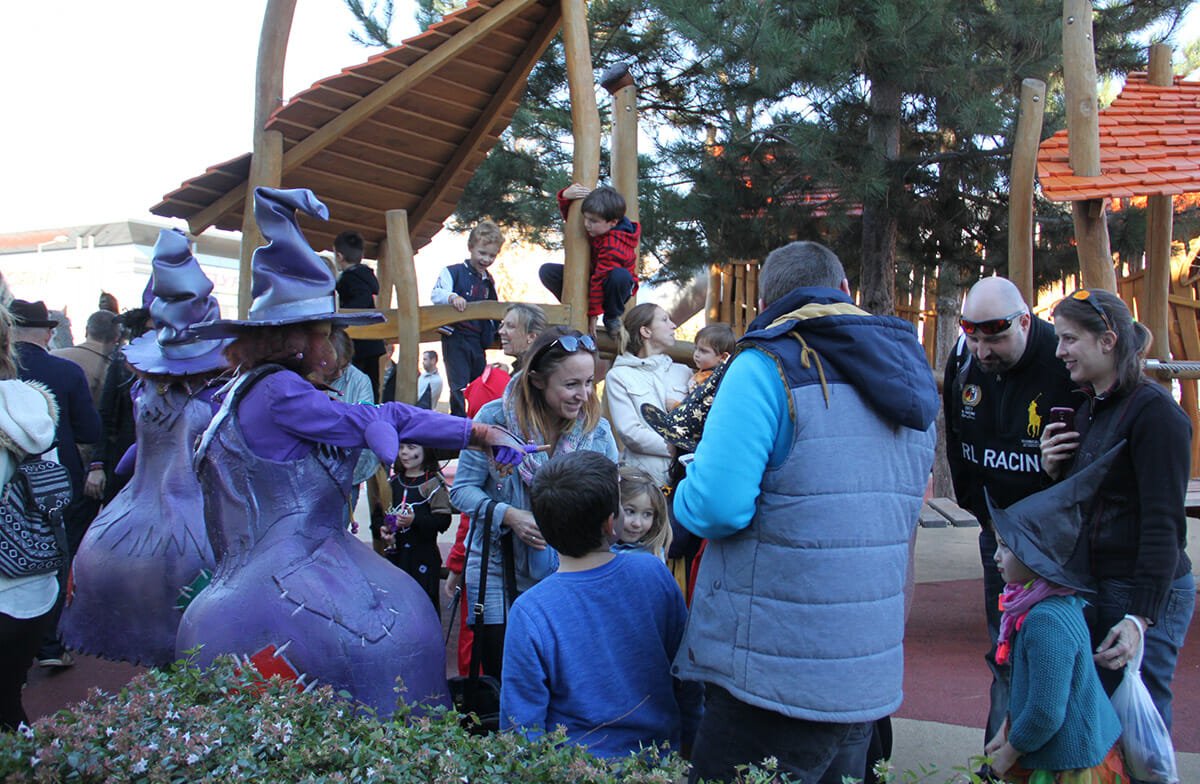 Animations Halloween : les sorcières farceuses