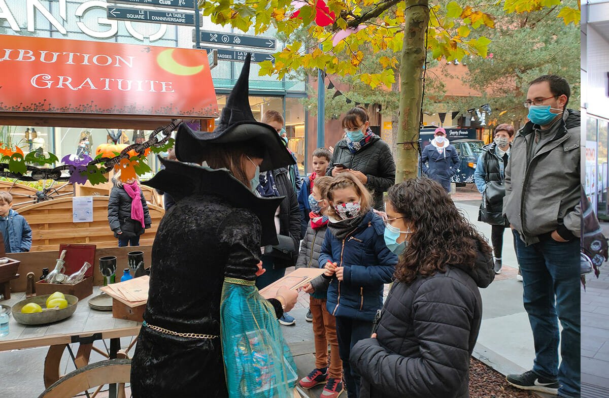 Animations Halloween : notre atelier itinérant