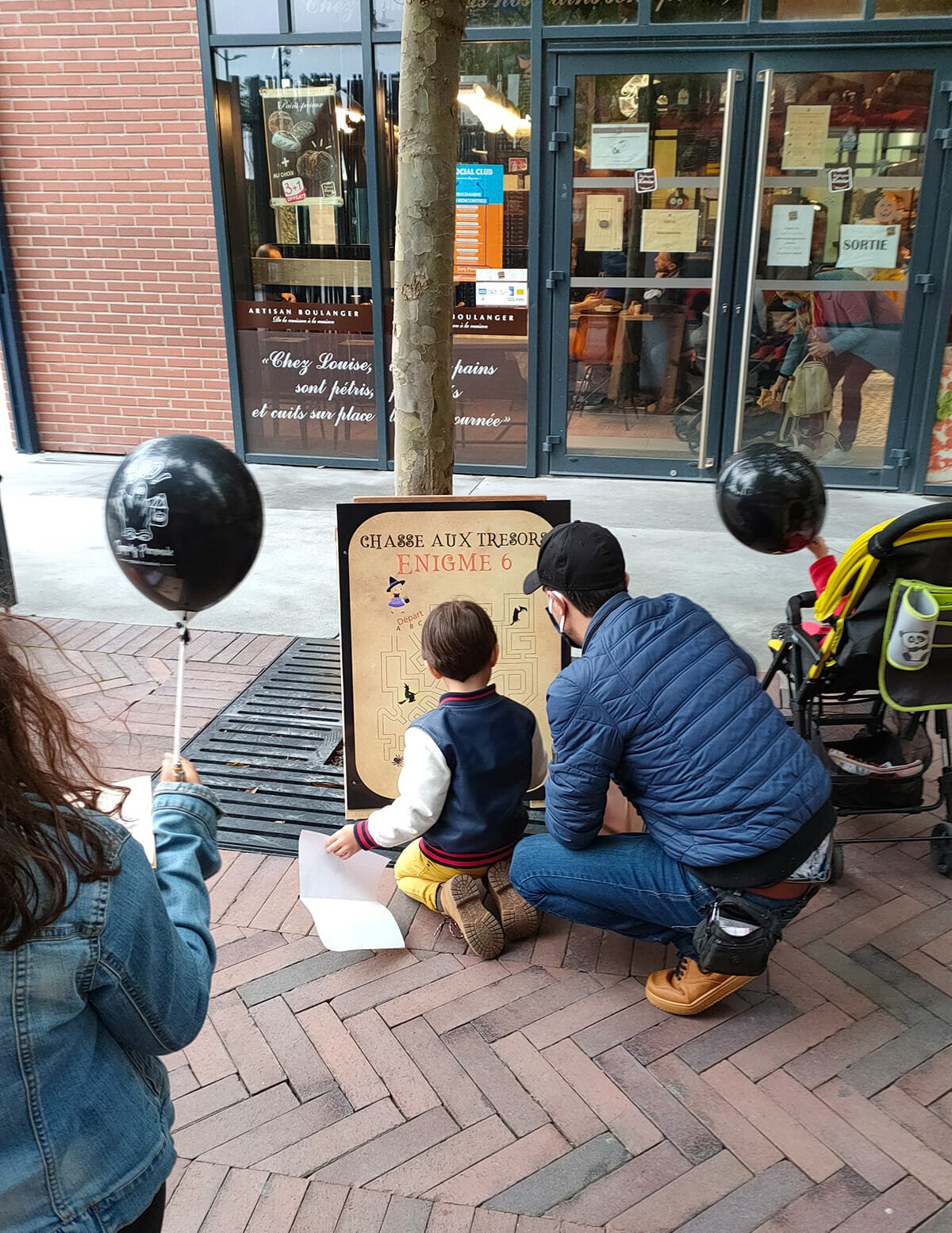 Animation chasse aux trésors – thème Halloween