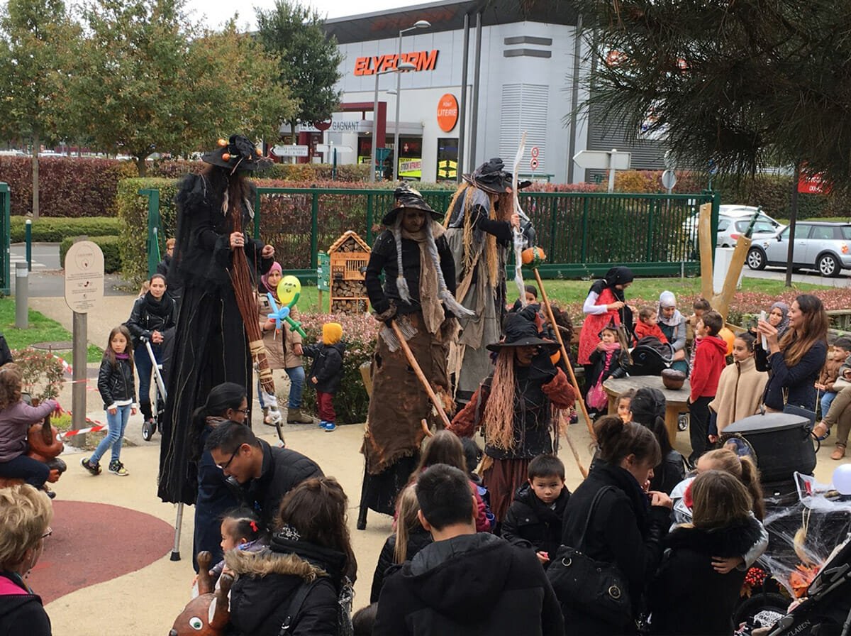 Animations Halloween : les contes pour enfants