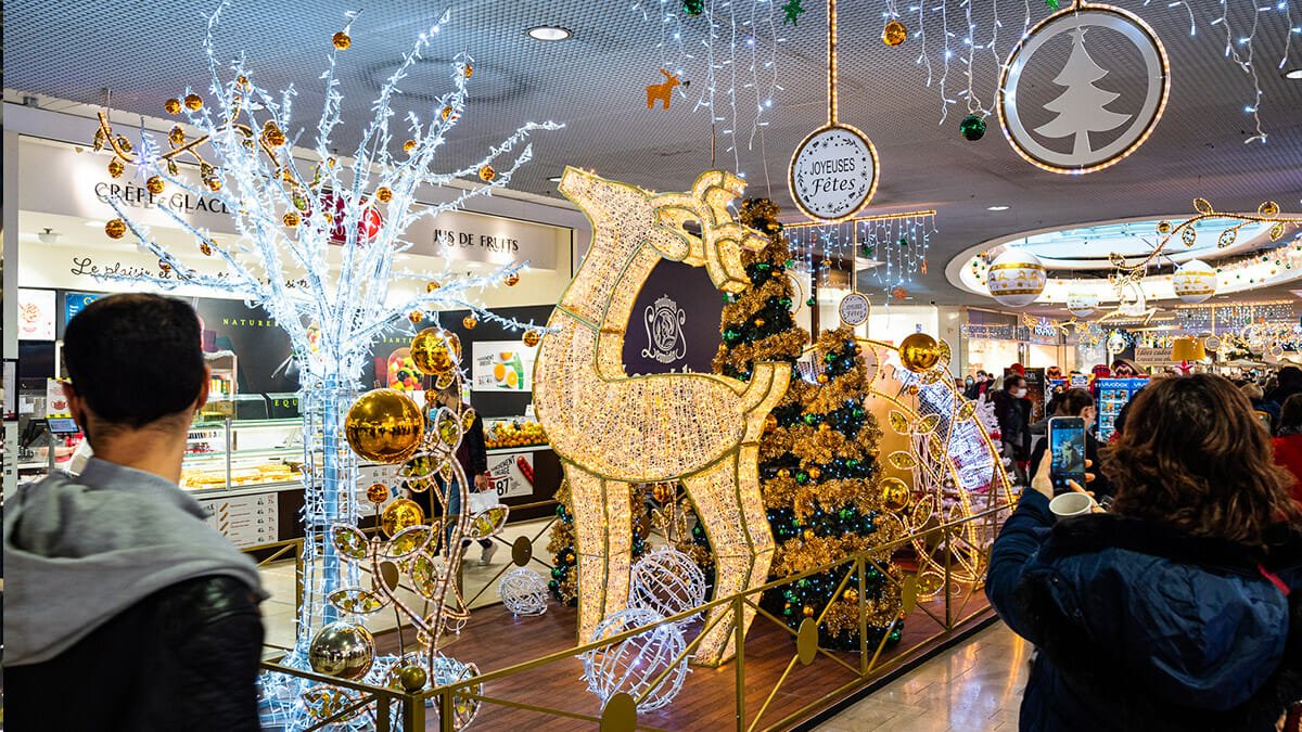 Décoration intérieure Noël