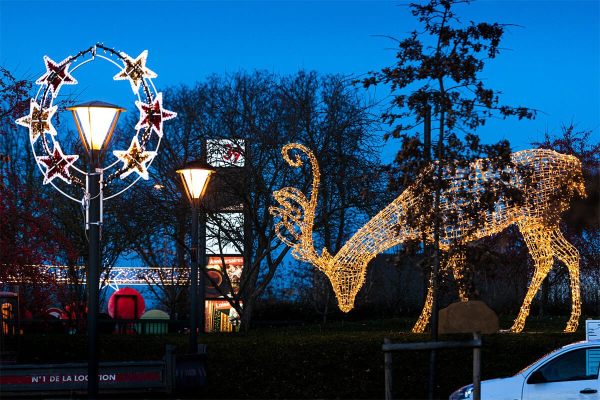 Décoration Noël extérieur