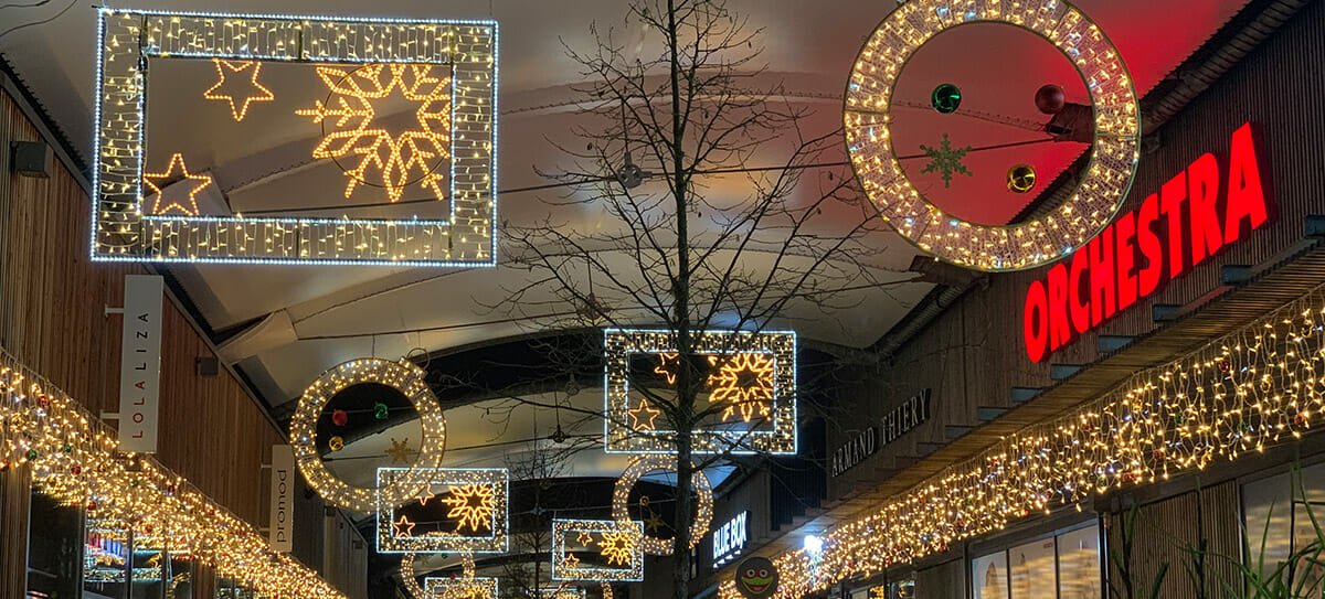 Décorations suspendues