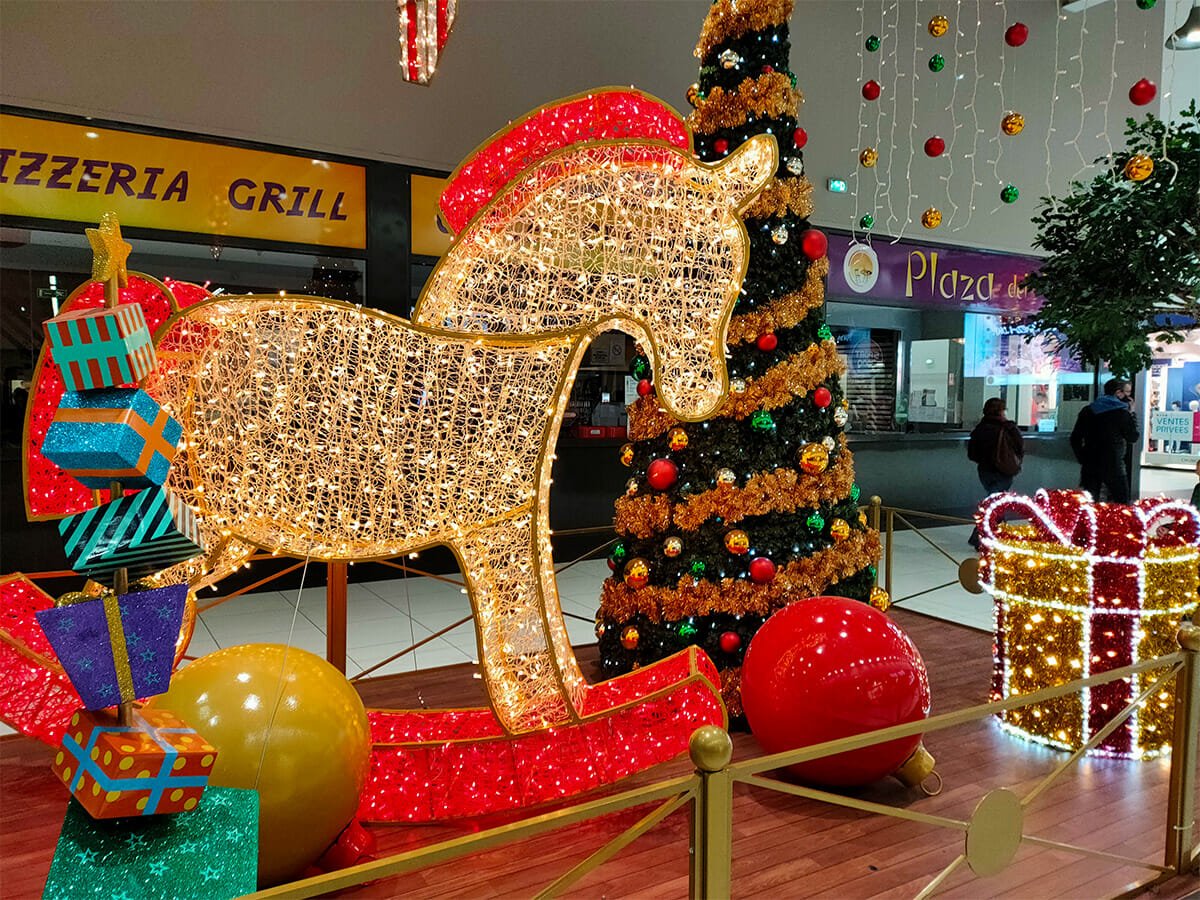 Décoration Noël – scénographie intérieure