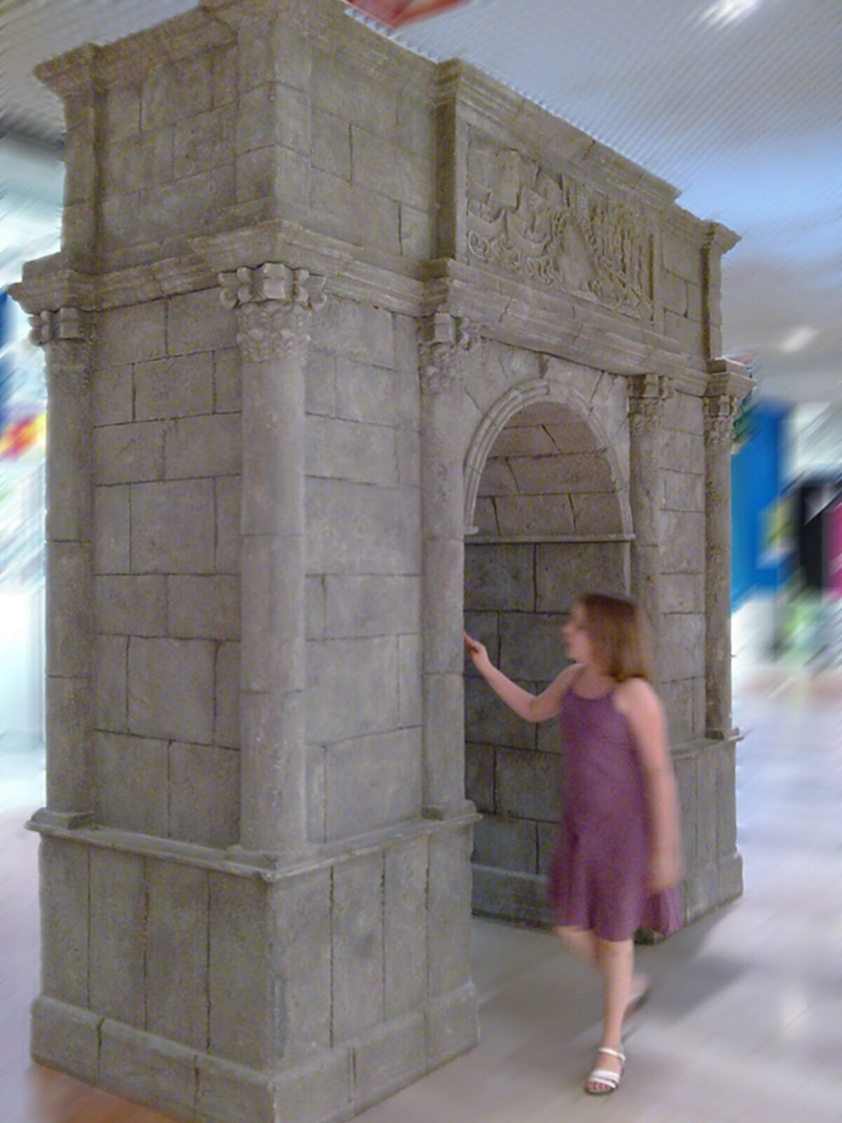 Voyage autour du monde : l&rsquo;arche Romaine