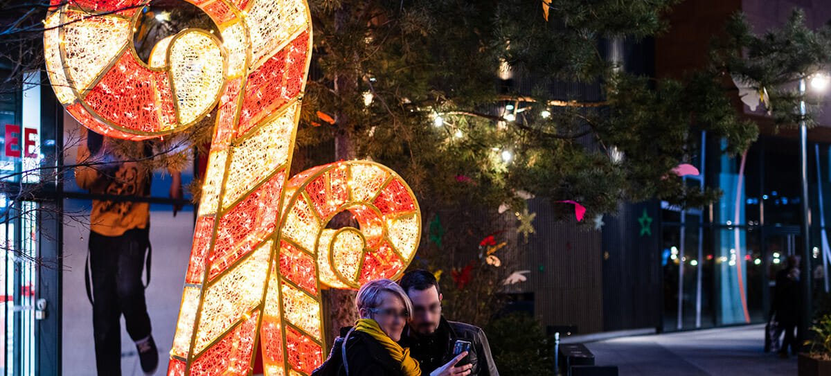 Masterpiece Noël lumineux