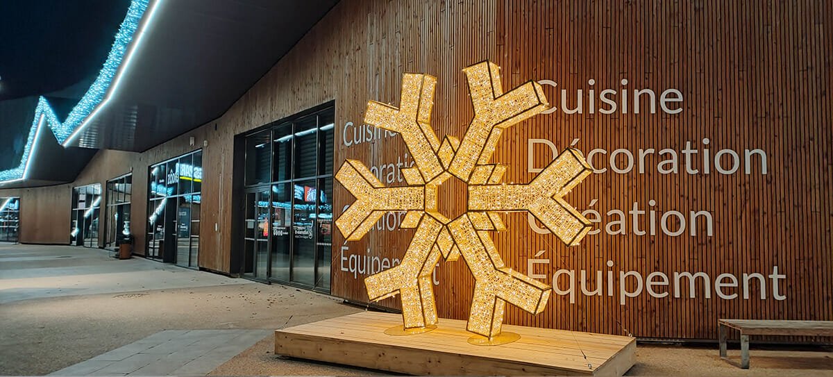 Masterpiece Noël lumineux