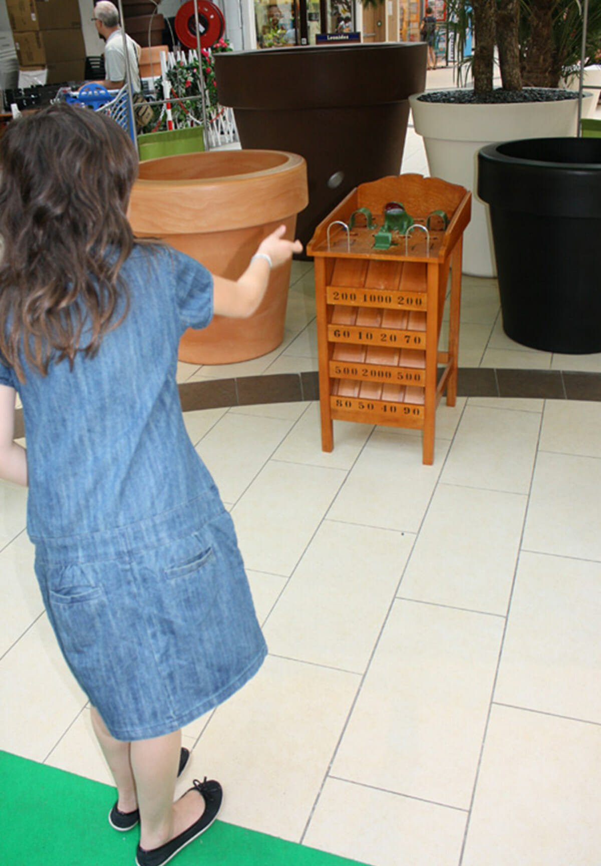 Animation jeux en bois