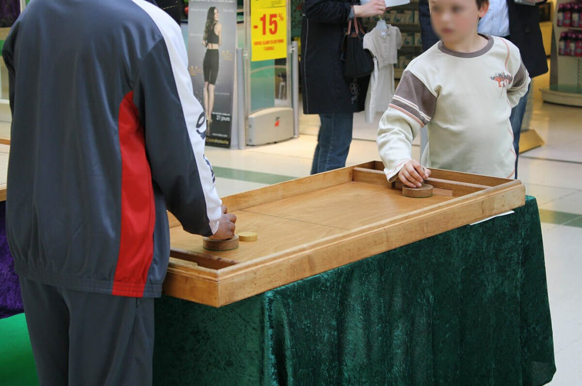 Animations jeux en bois