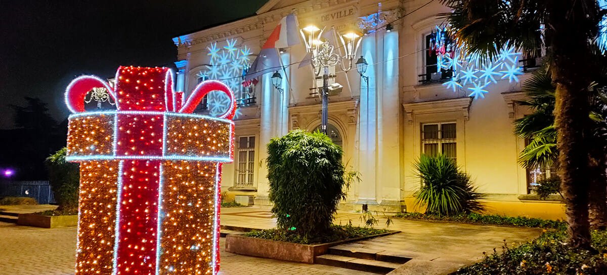 Décoration Noël Masterpiece