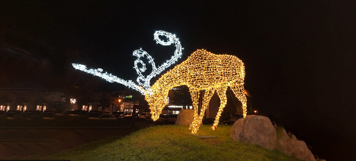 Masterpiece Rennes Noël lumineux