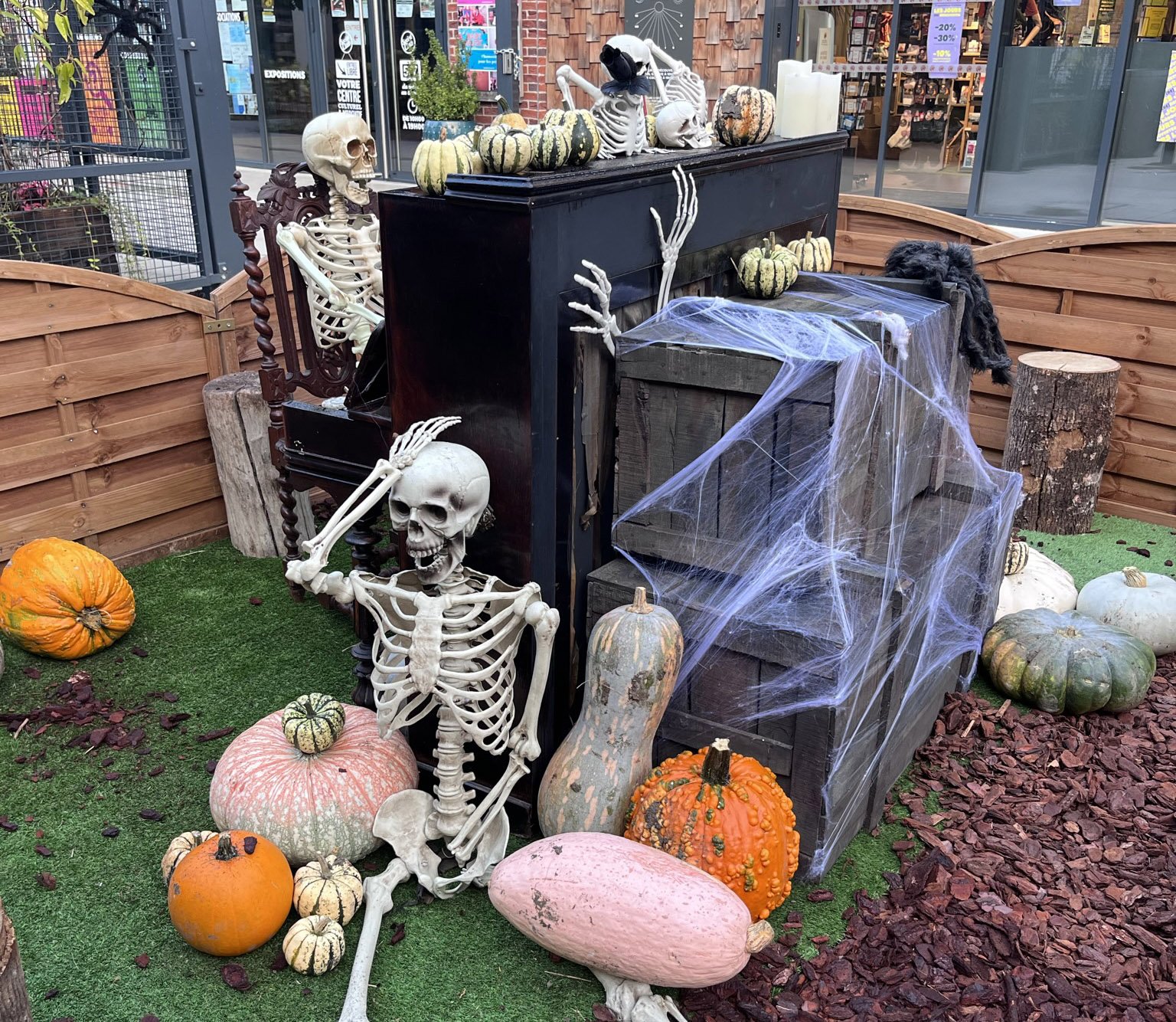 Décorations et animations Halloween
