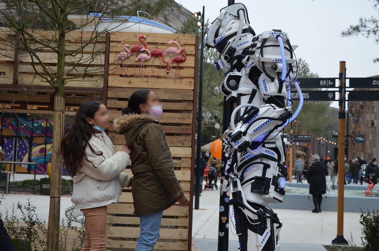 Animations anniversaire : super héros