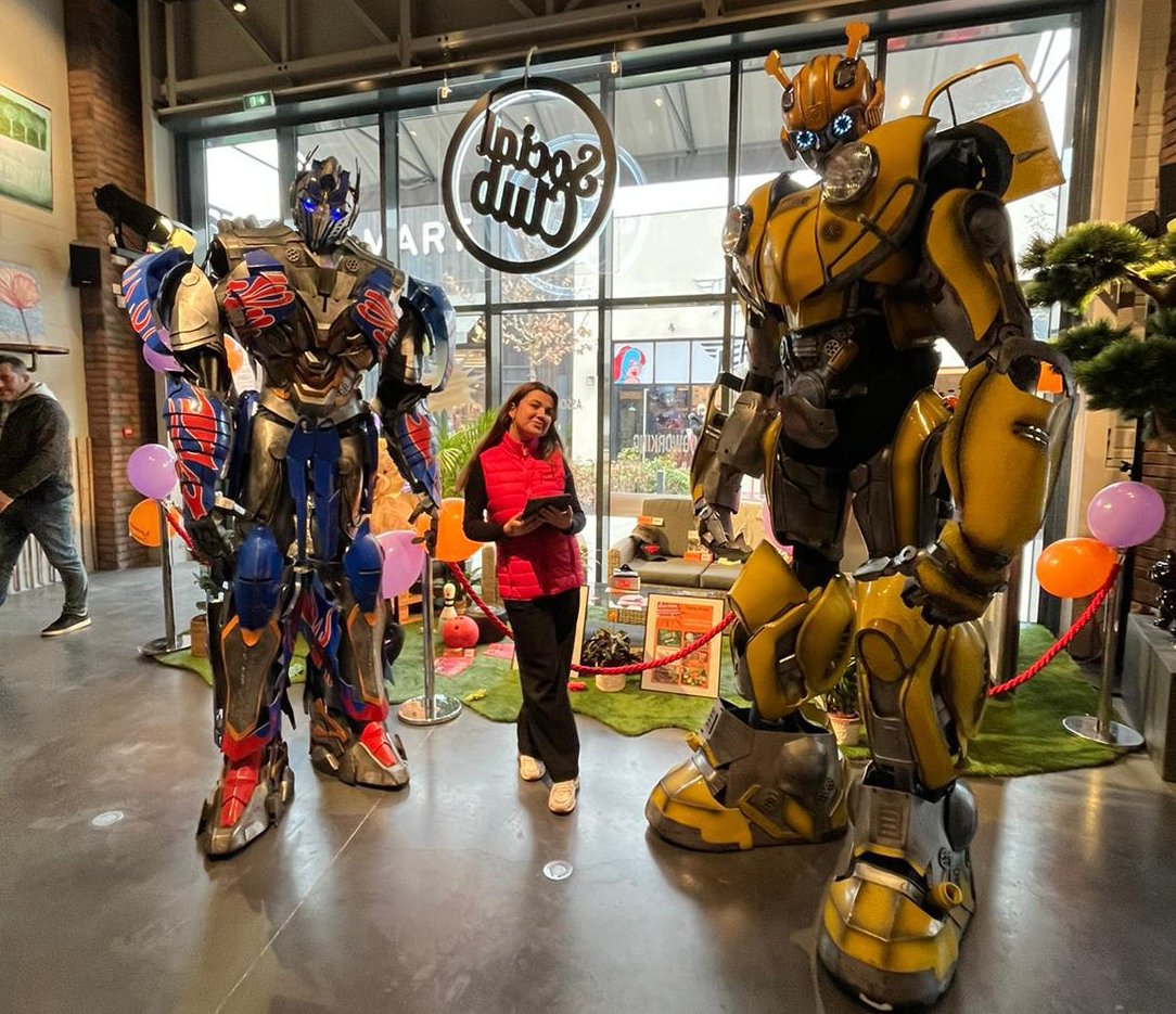 Animations anniversaire : super héros