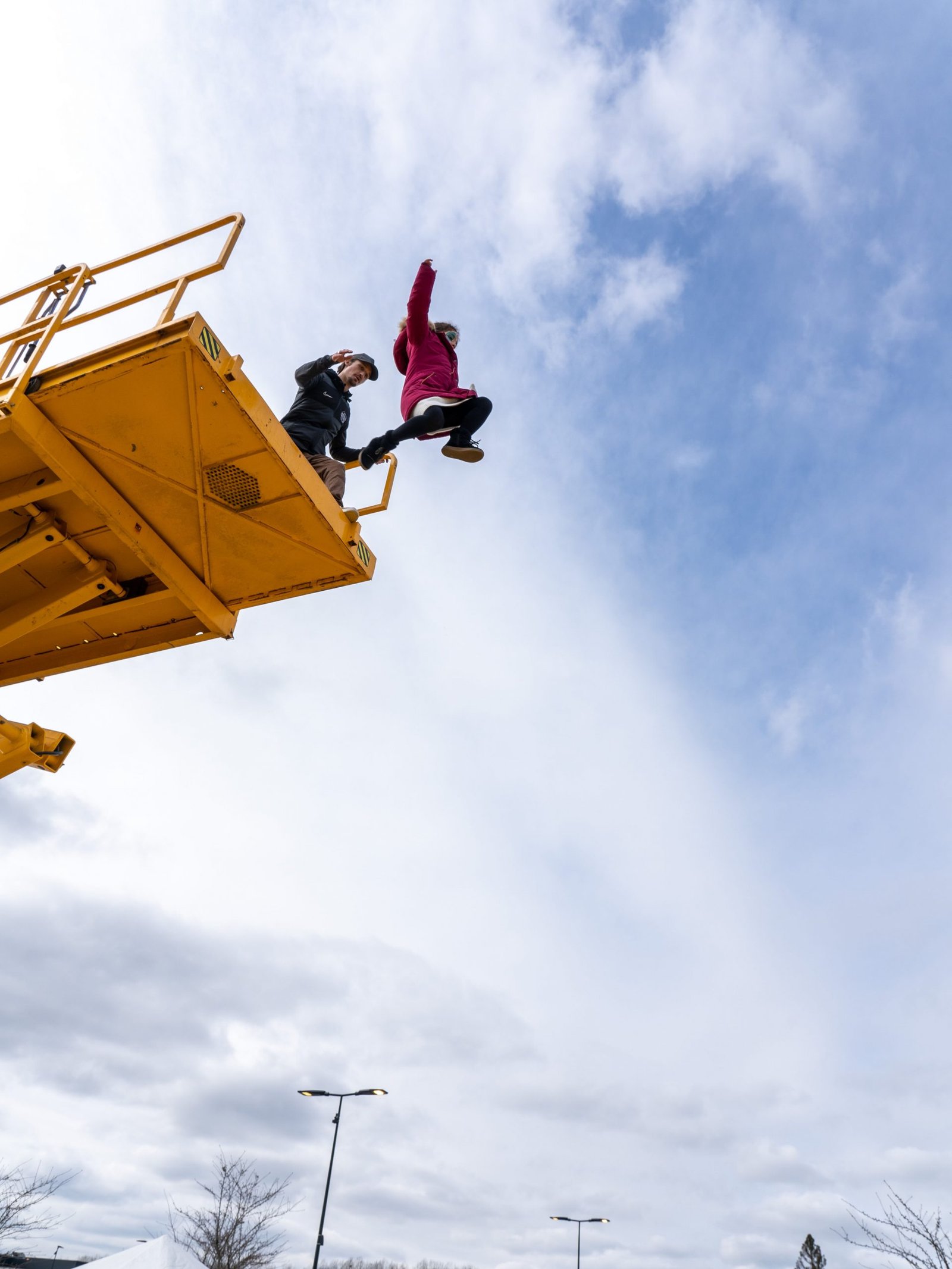 Animation estivale : le saut