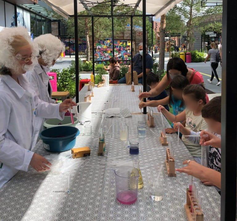 Animation estivale : les savants fous