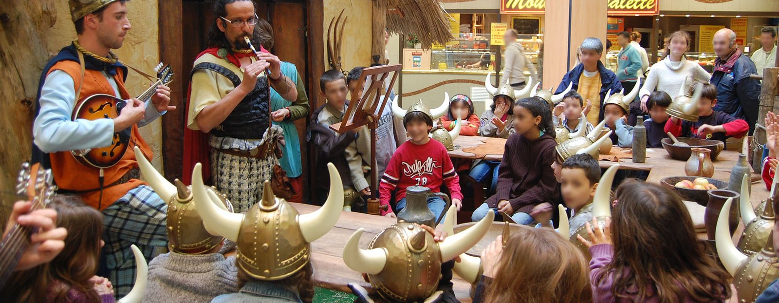Décoration et animations Les Gaulois