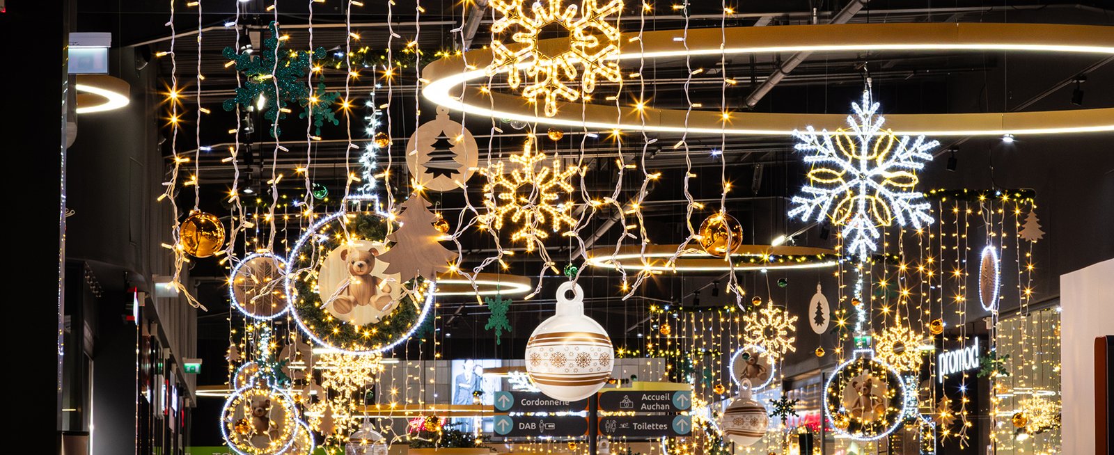 Décoration suspendues Noël