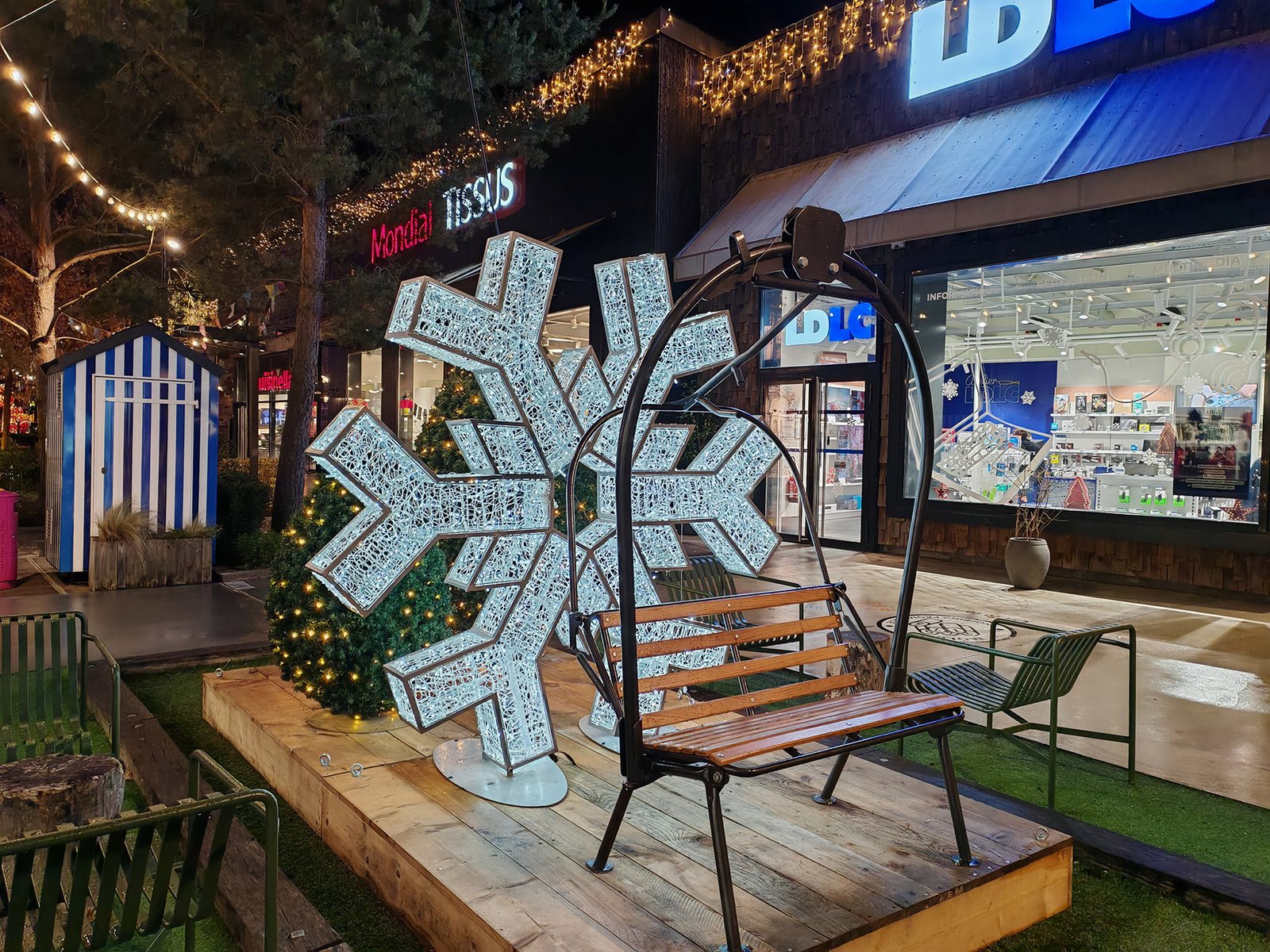 Espace selfie : le télésiège