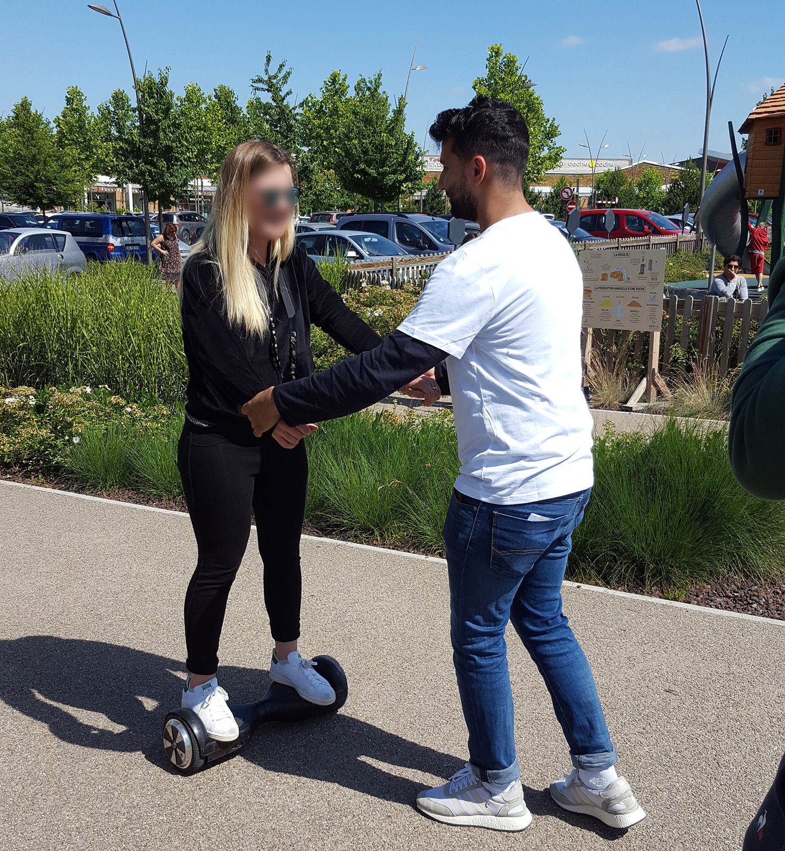 Animation estivale : initiation à l&rsquo;hoverboard