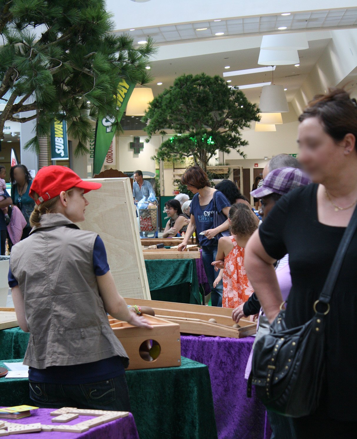 Animation estivale : les jeux en bois