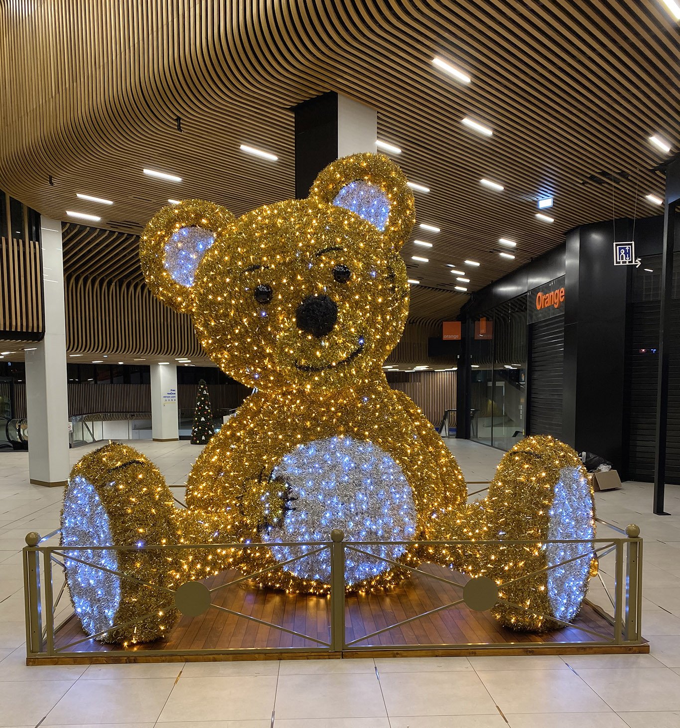 Un teddy géant pour un succès garanti