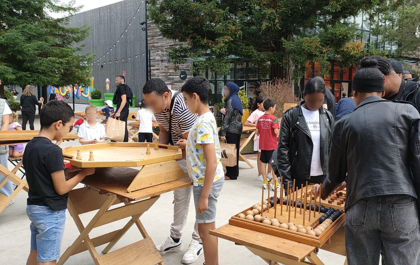 Animation estivale : les jeux en bois