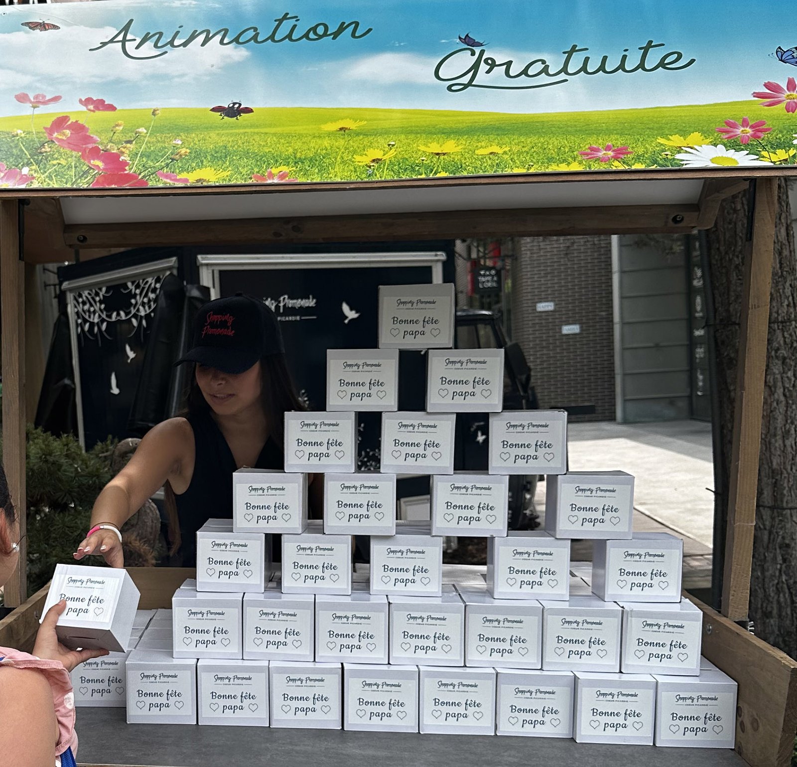 Animation Fête des pères : les cadeaux