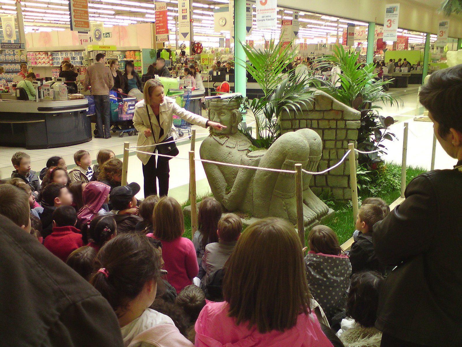 Voyage autour du monde – Groupes scolaires