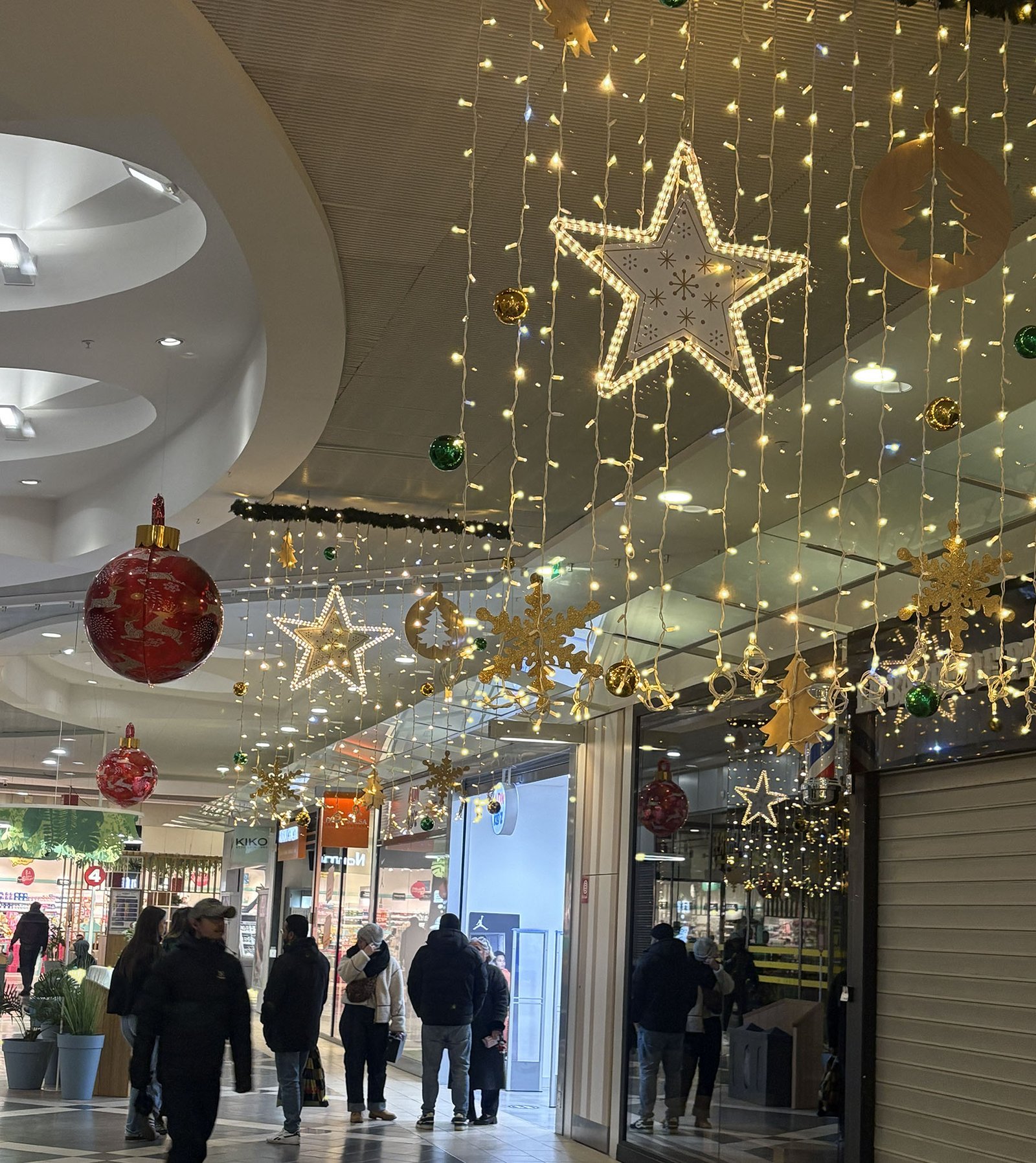 Décoration suspendues Noël