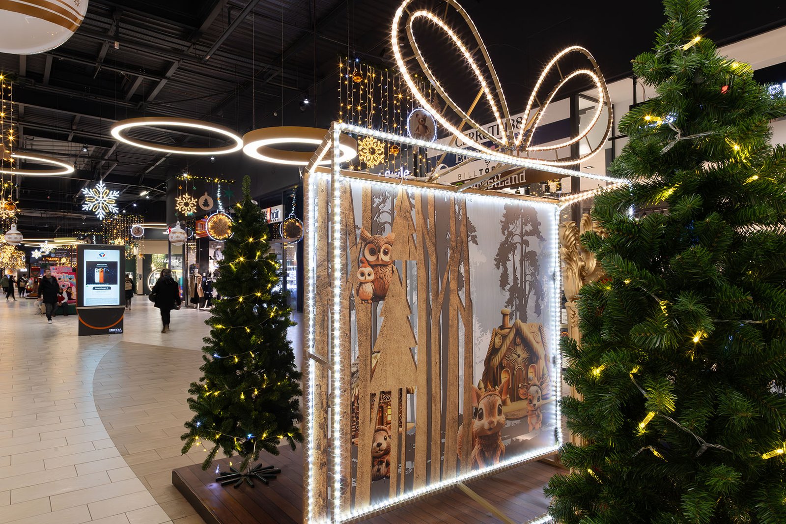 Fond imprimé pour selfie