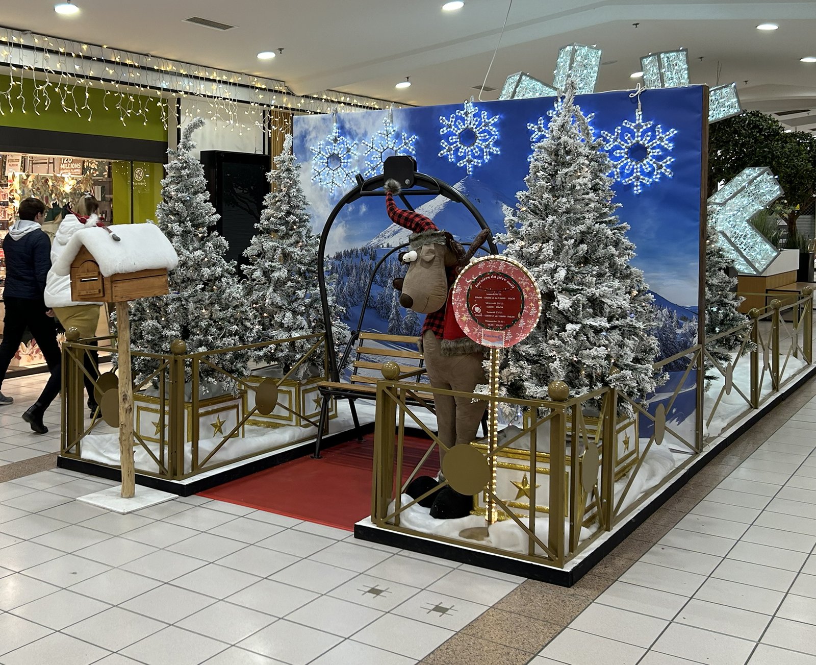 Scénographie SPORT D&rsquo;HIVER