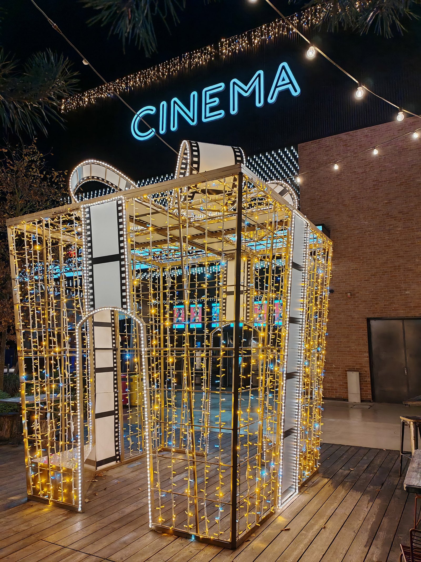 Cadeau géant personnalisé