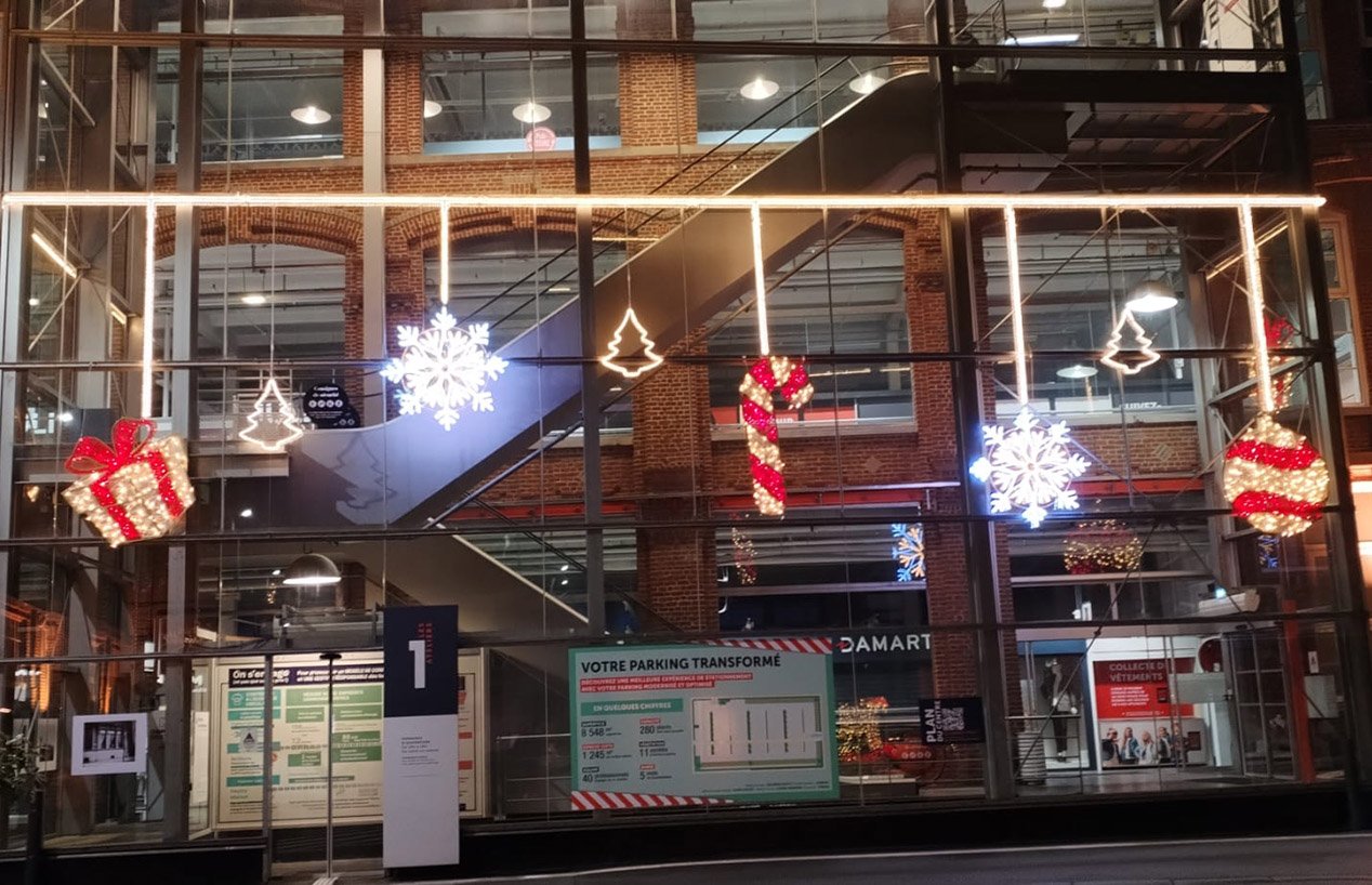 Personnalisation d&rsquo;une façade : 20 m de longueur