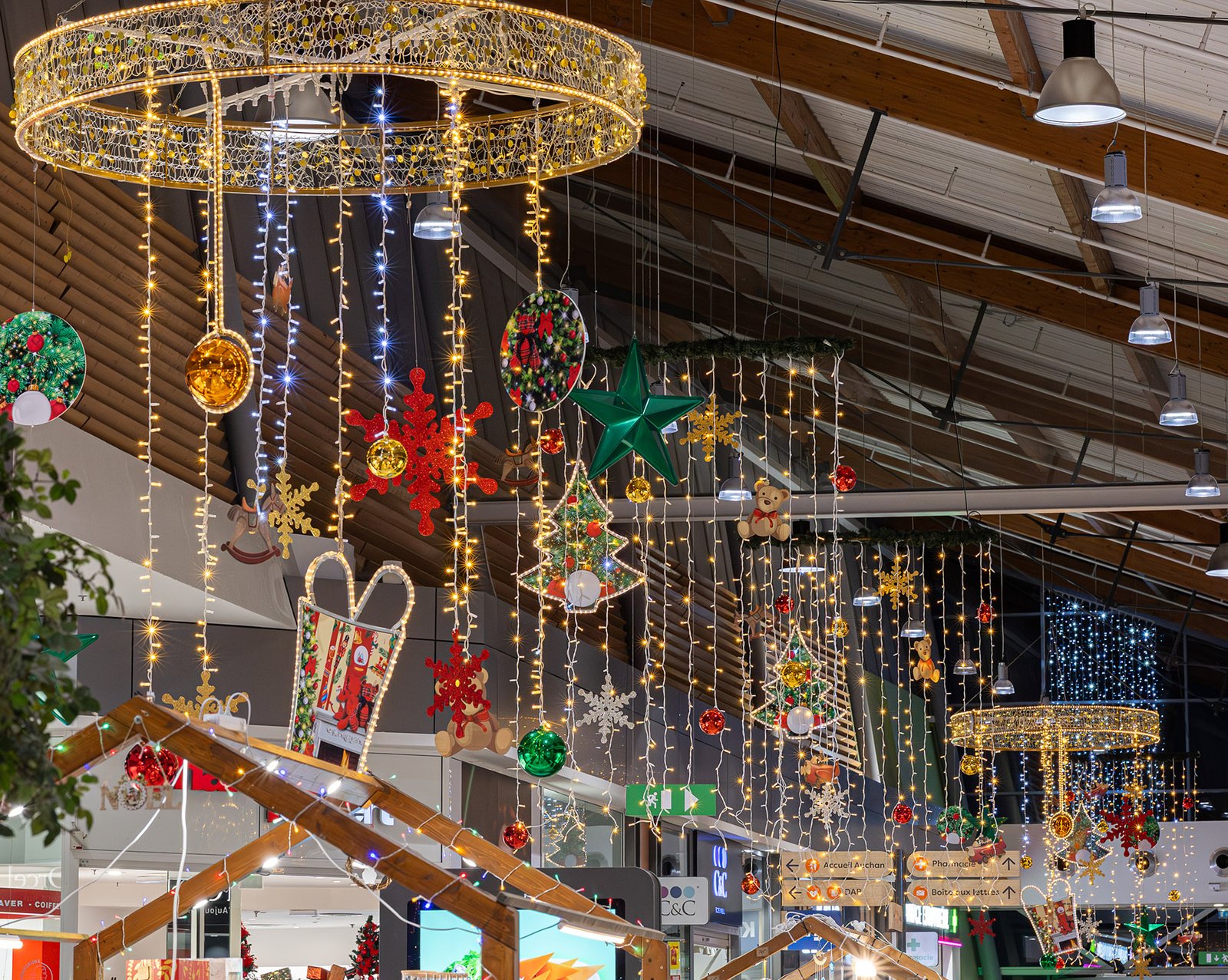 Décoration suspendues Noël