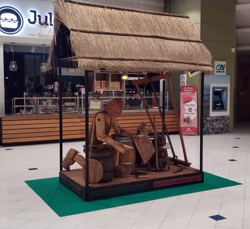 Les vitrines « musée »