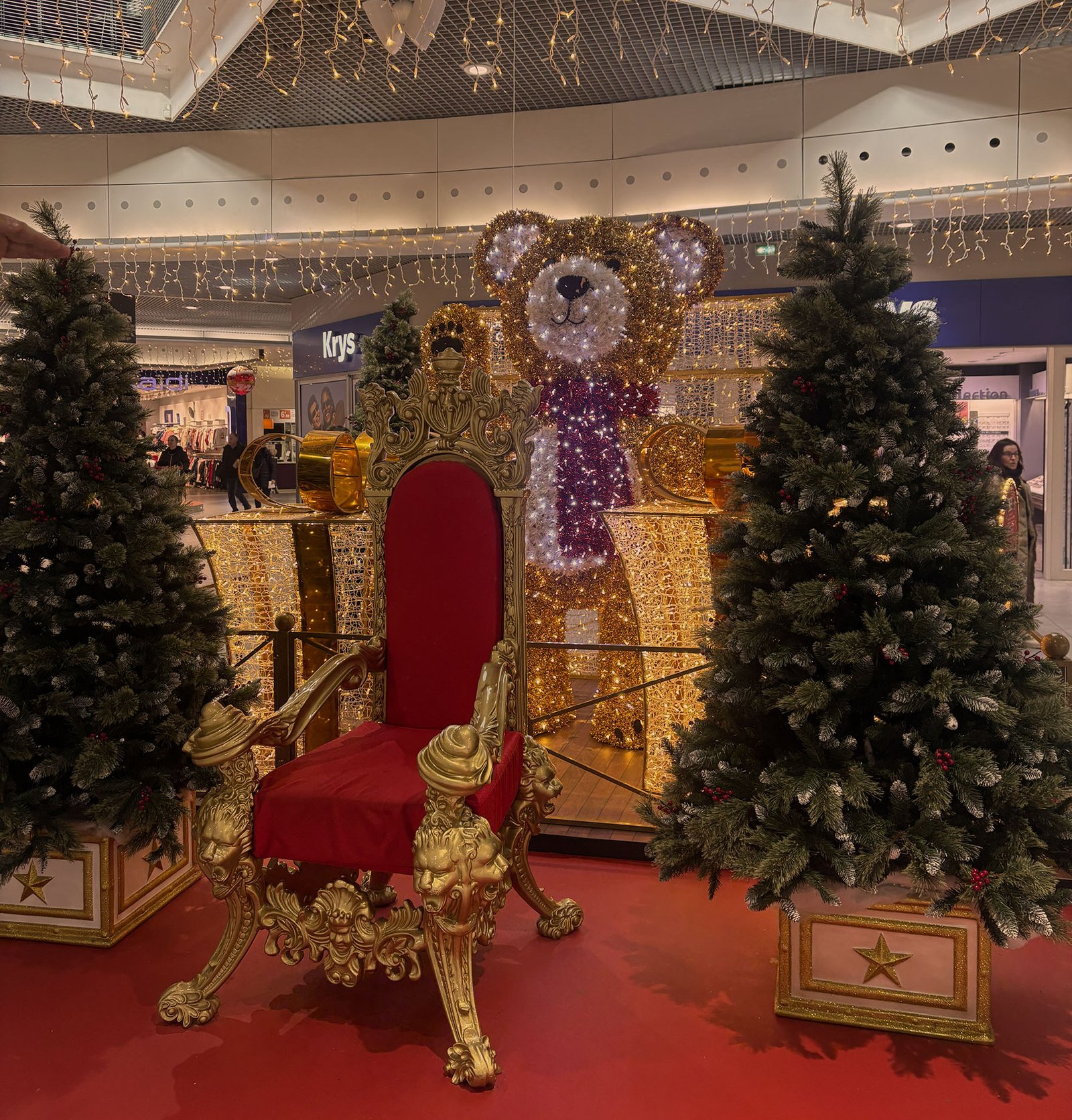 Espace Père Noël – Notre teddy 3m