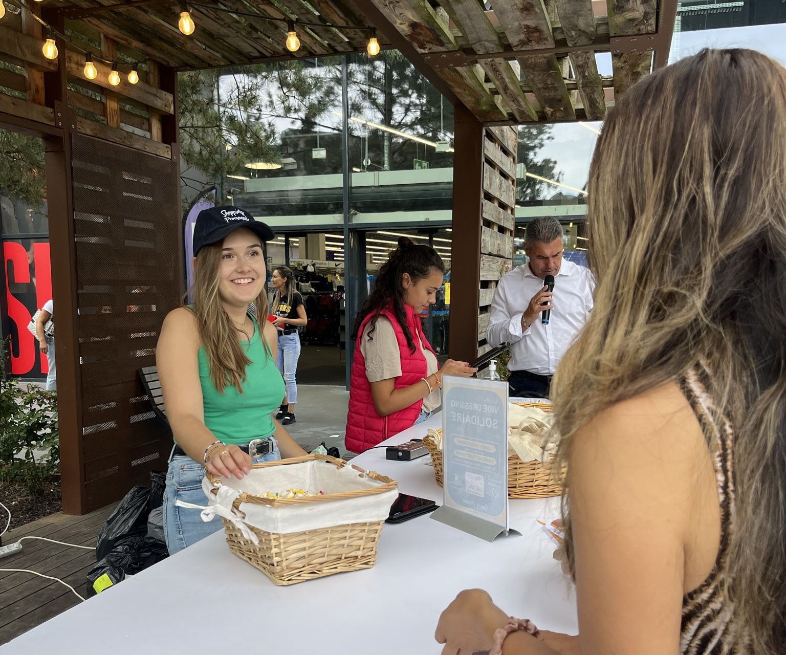 Animation Vide dressing solidaire